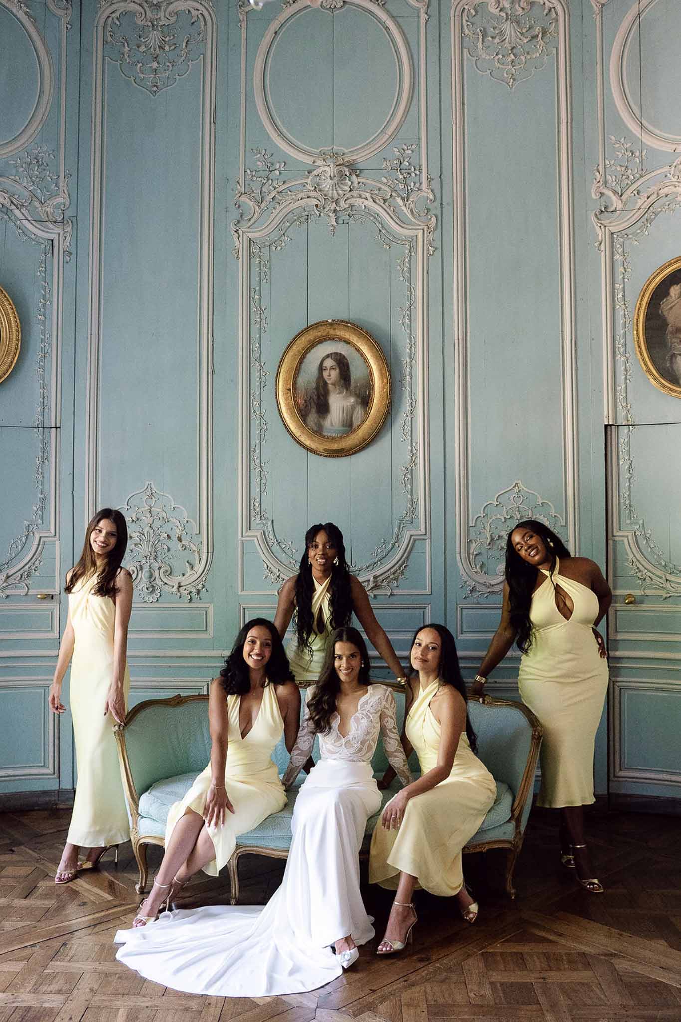 Wedding reception room