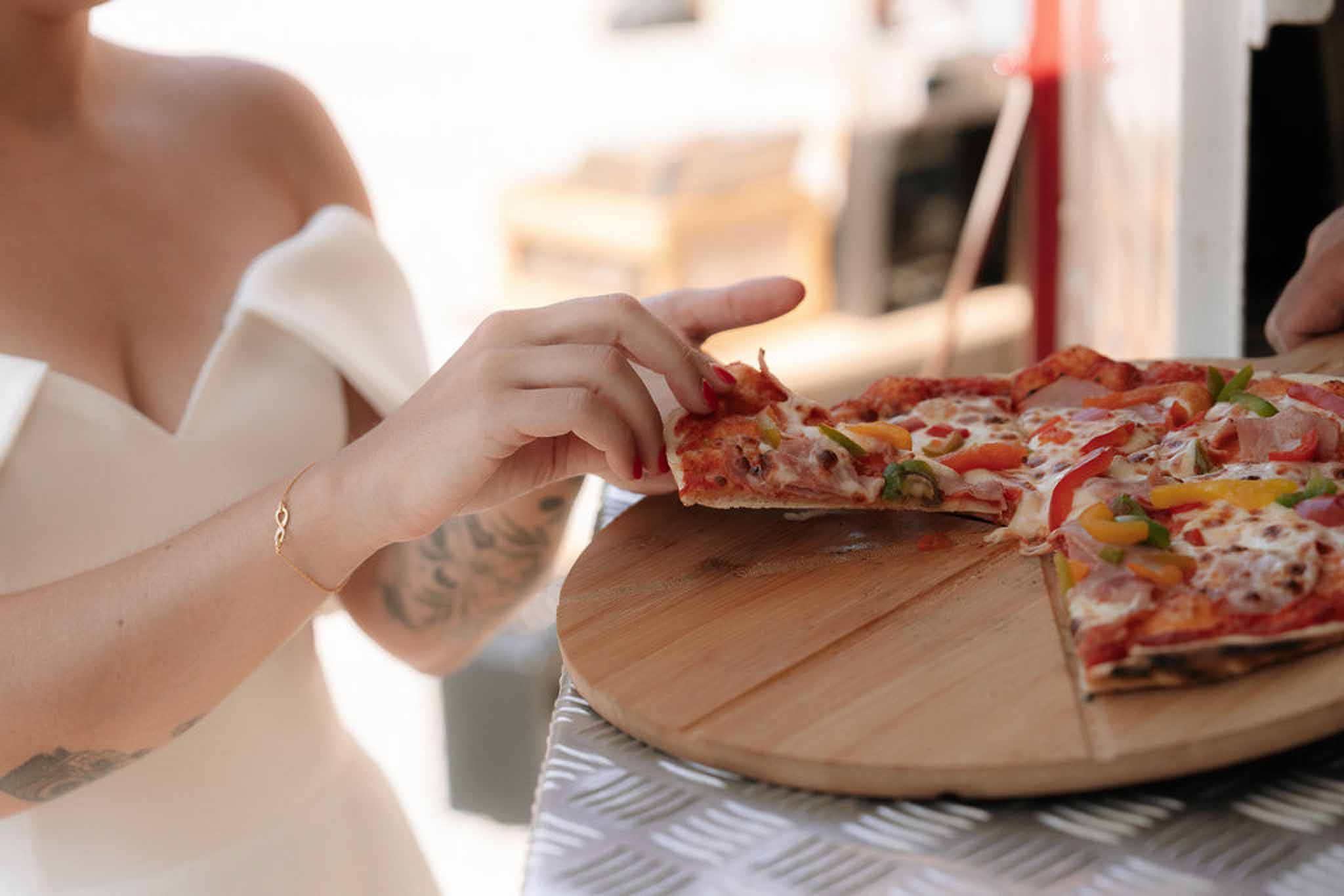 Wedding cocktail hour