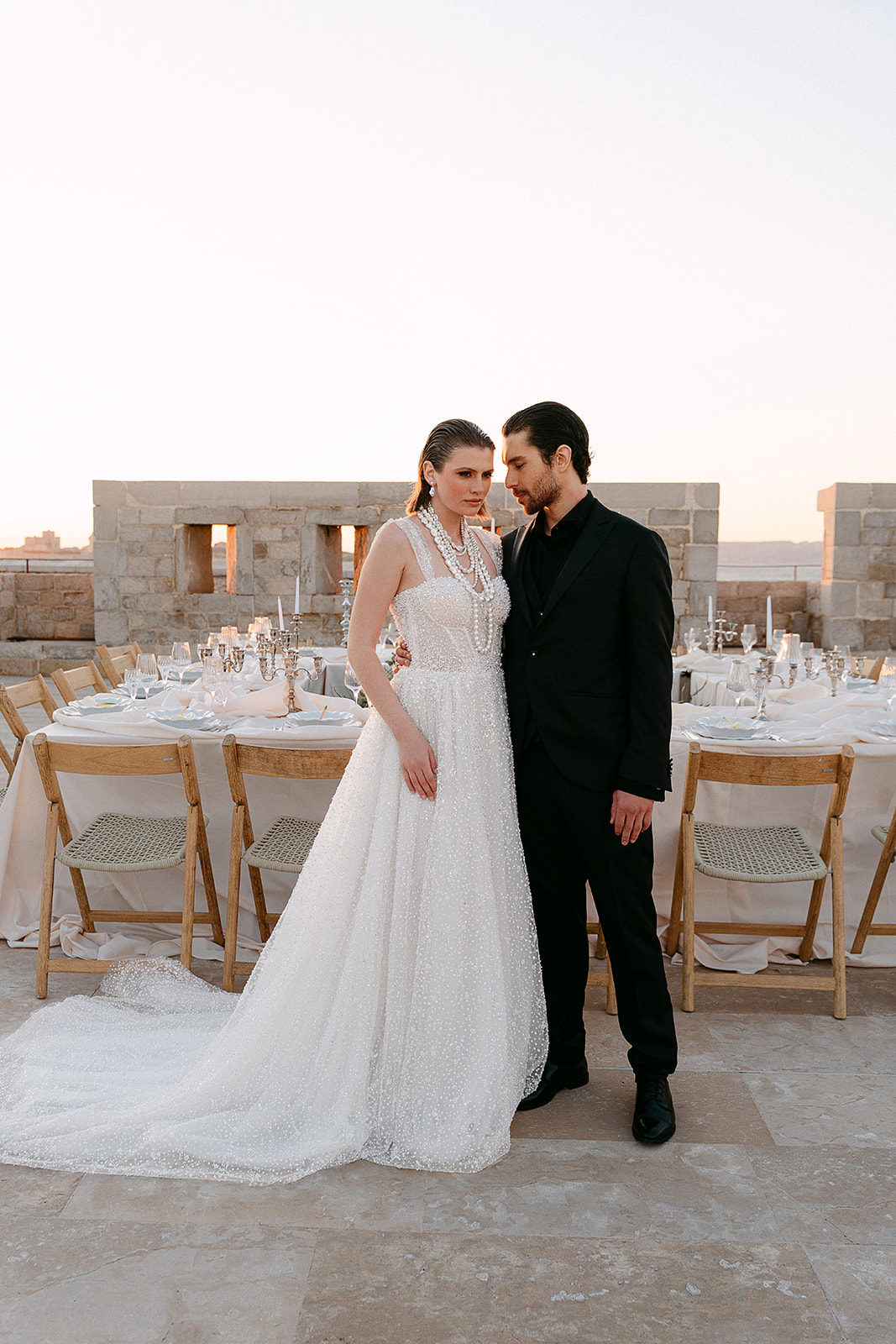 Mineral Tones and Couture Drama at L'Ile Degaby, Marseille