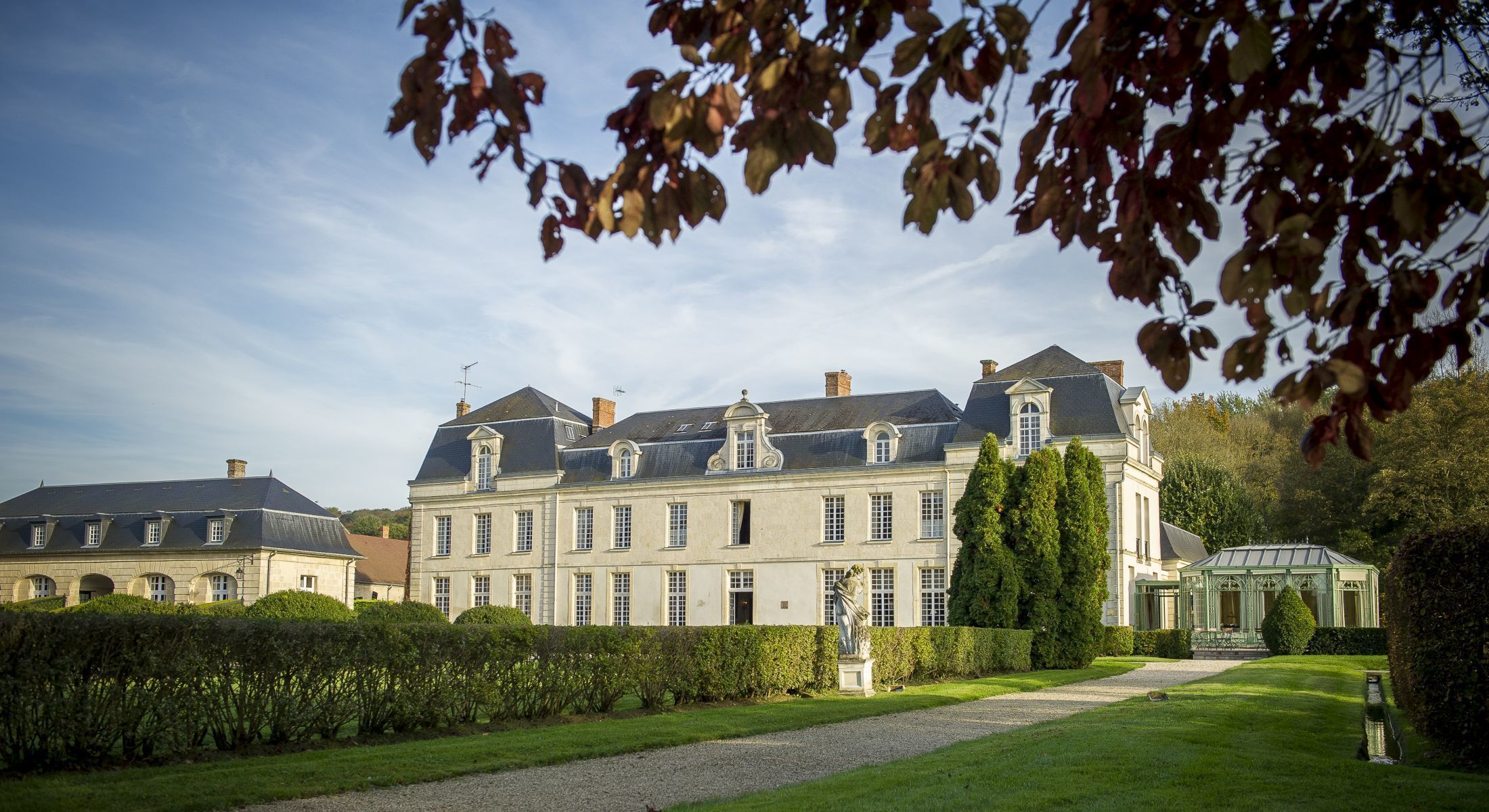 Chateau de Courcelles