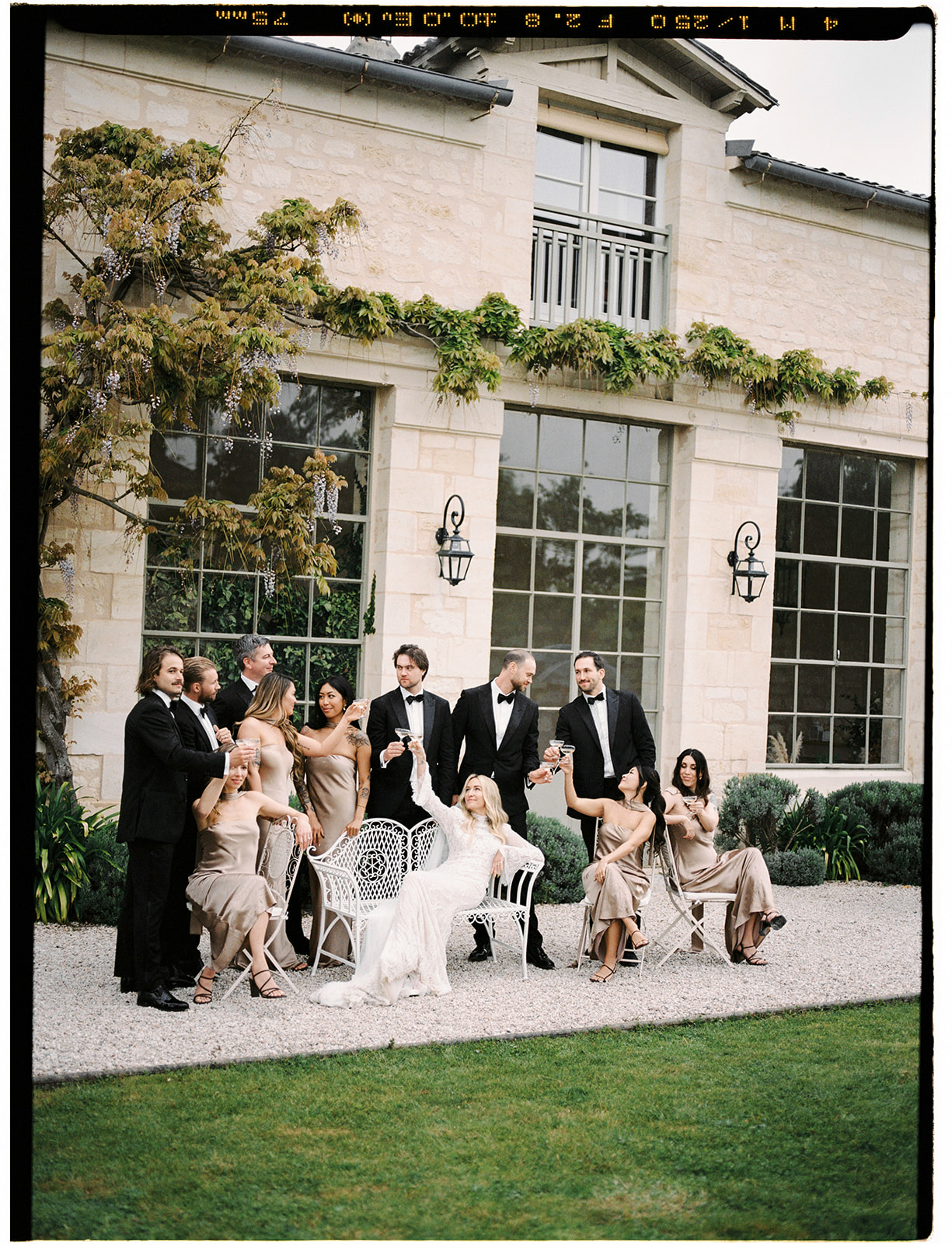 Wedding reception room