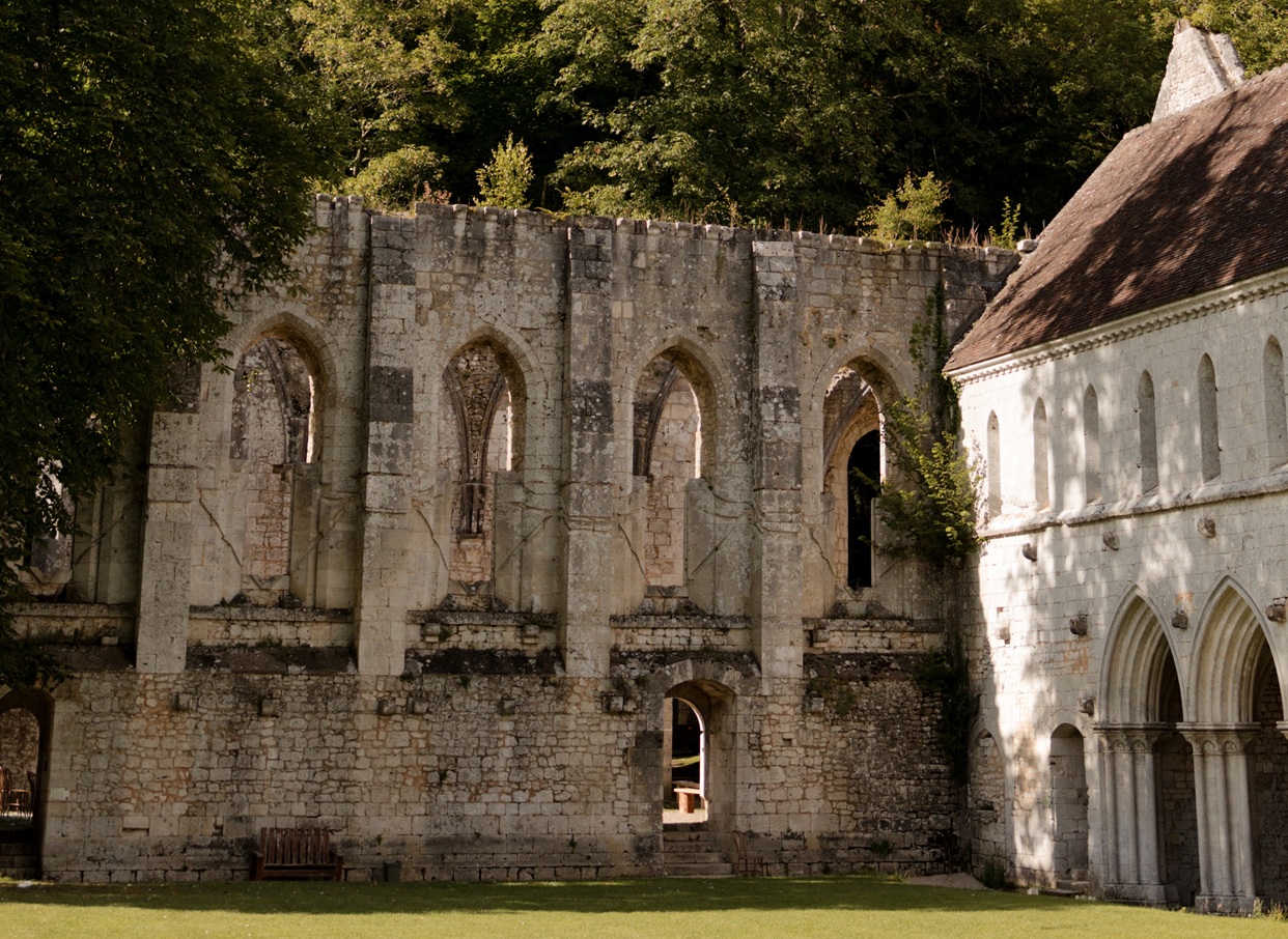 Abbaye Fontaine de Guerard