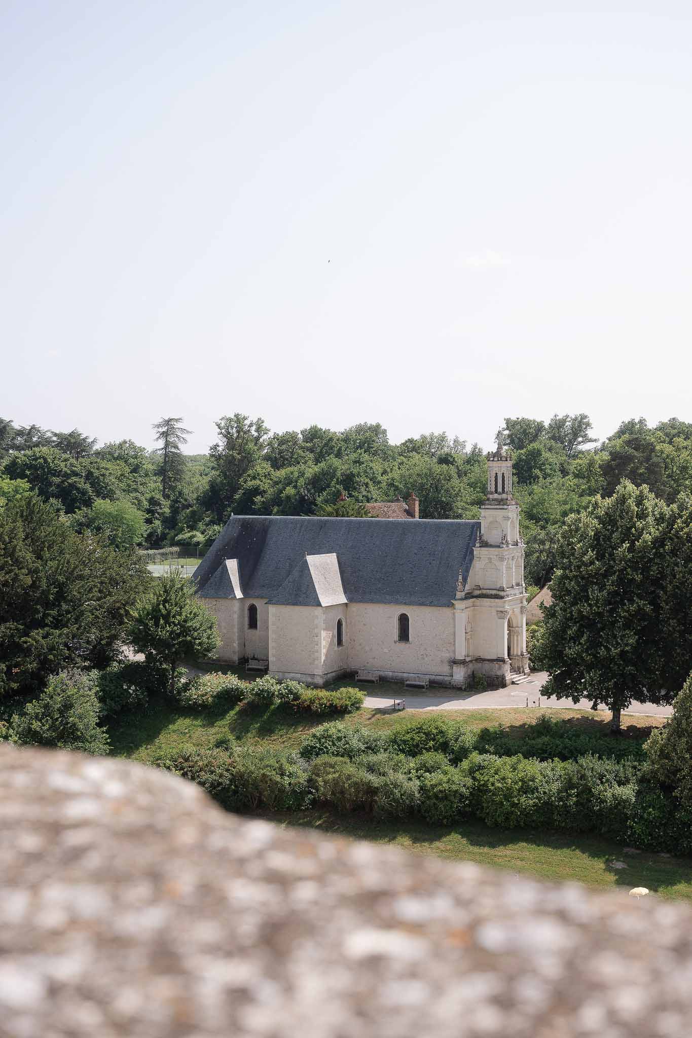 Exterior of in a chapel