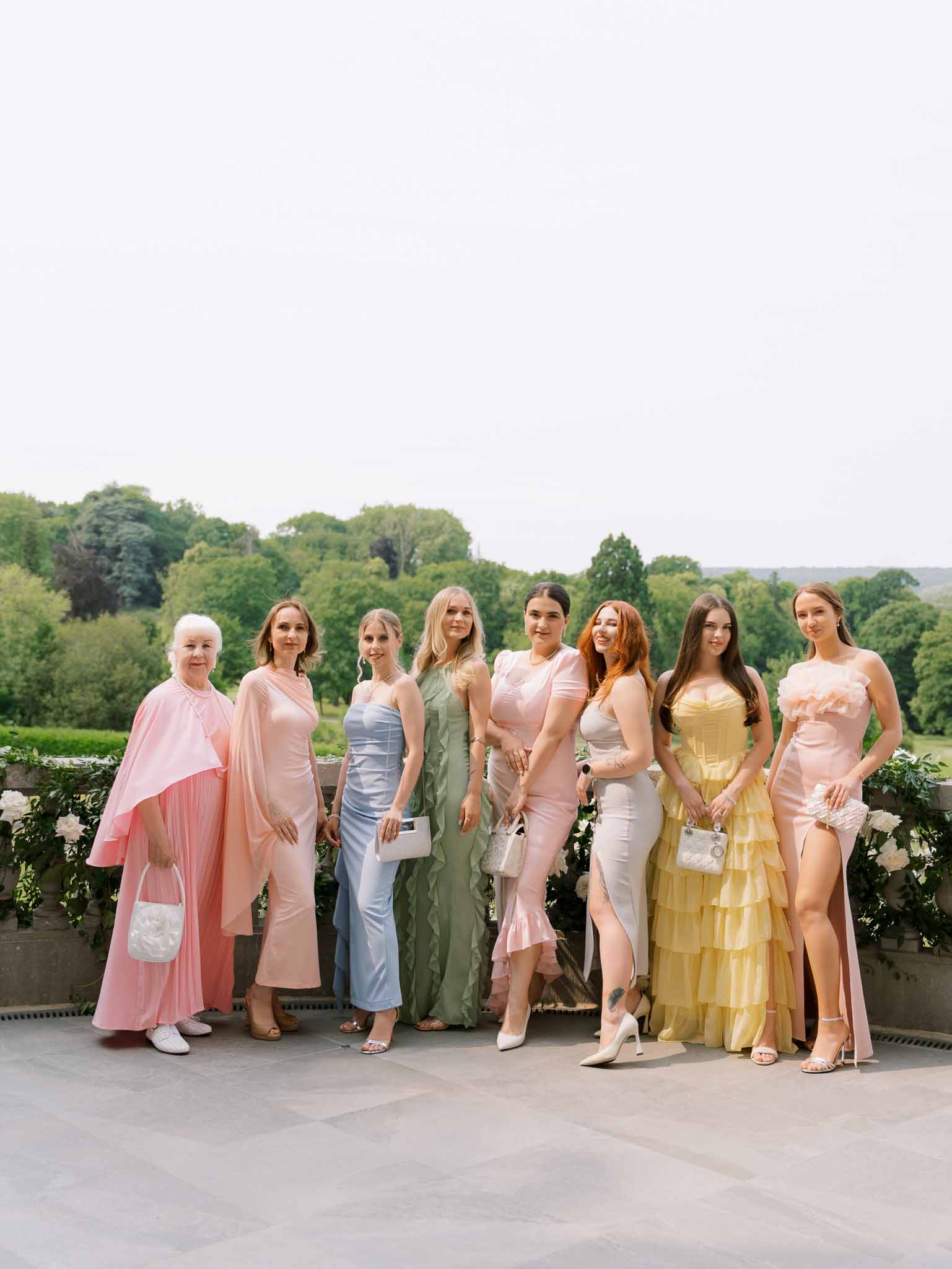 Wedding cocktail hour