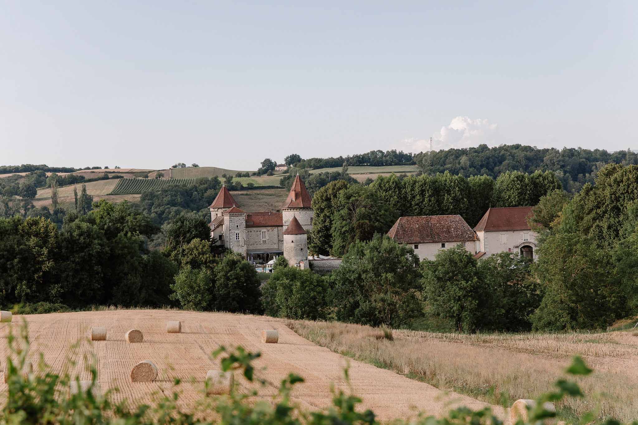 Château de Chapeau Cornu