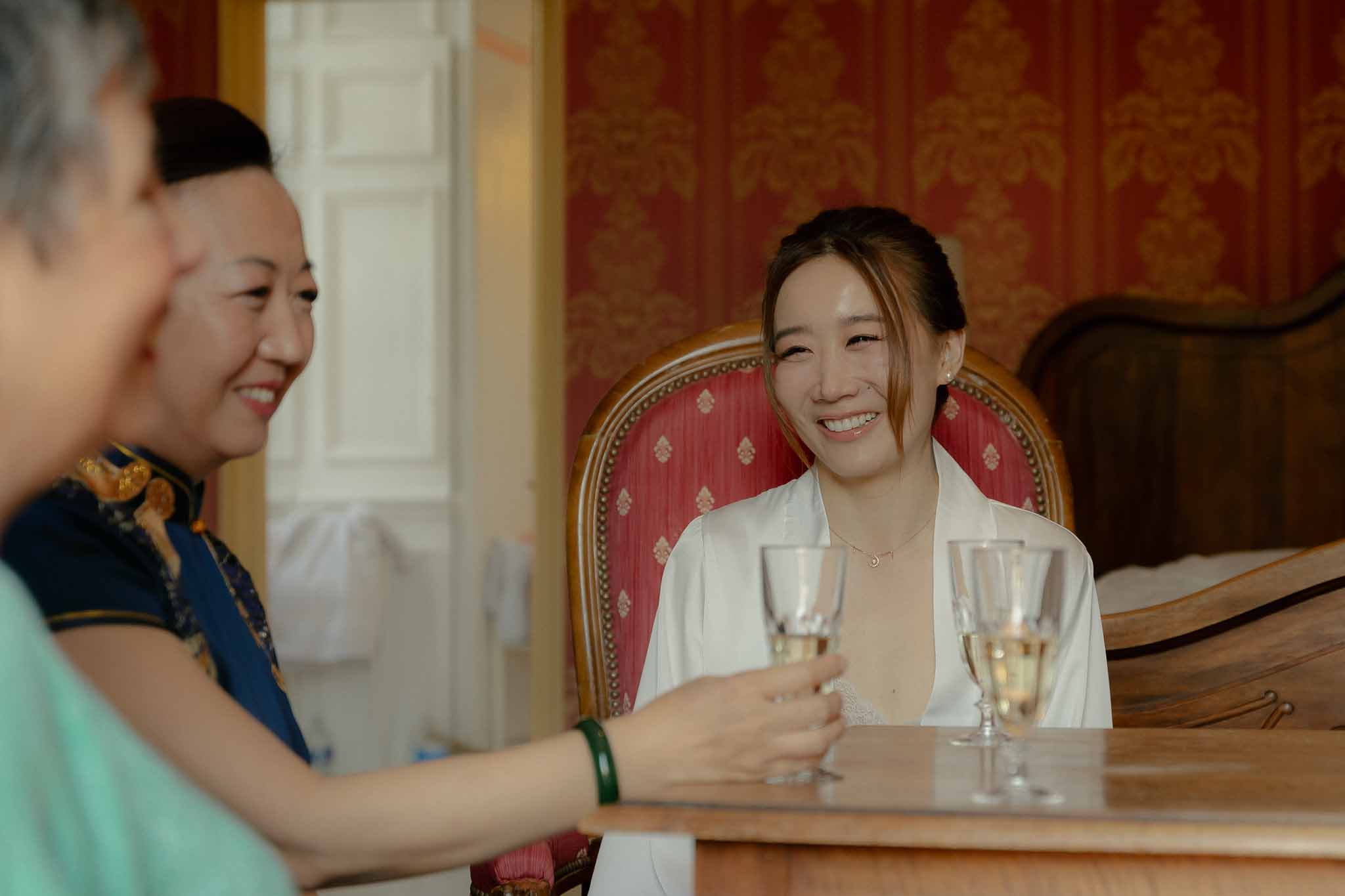 Wedding reception speech