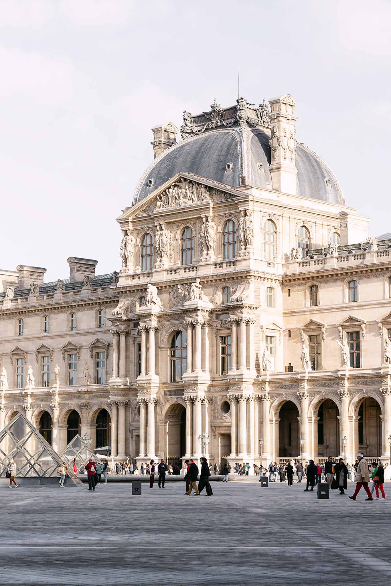 Exterior of in Paris