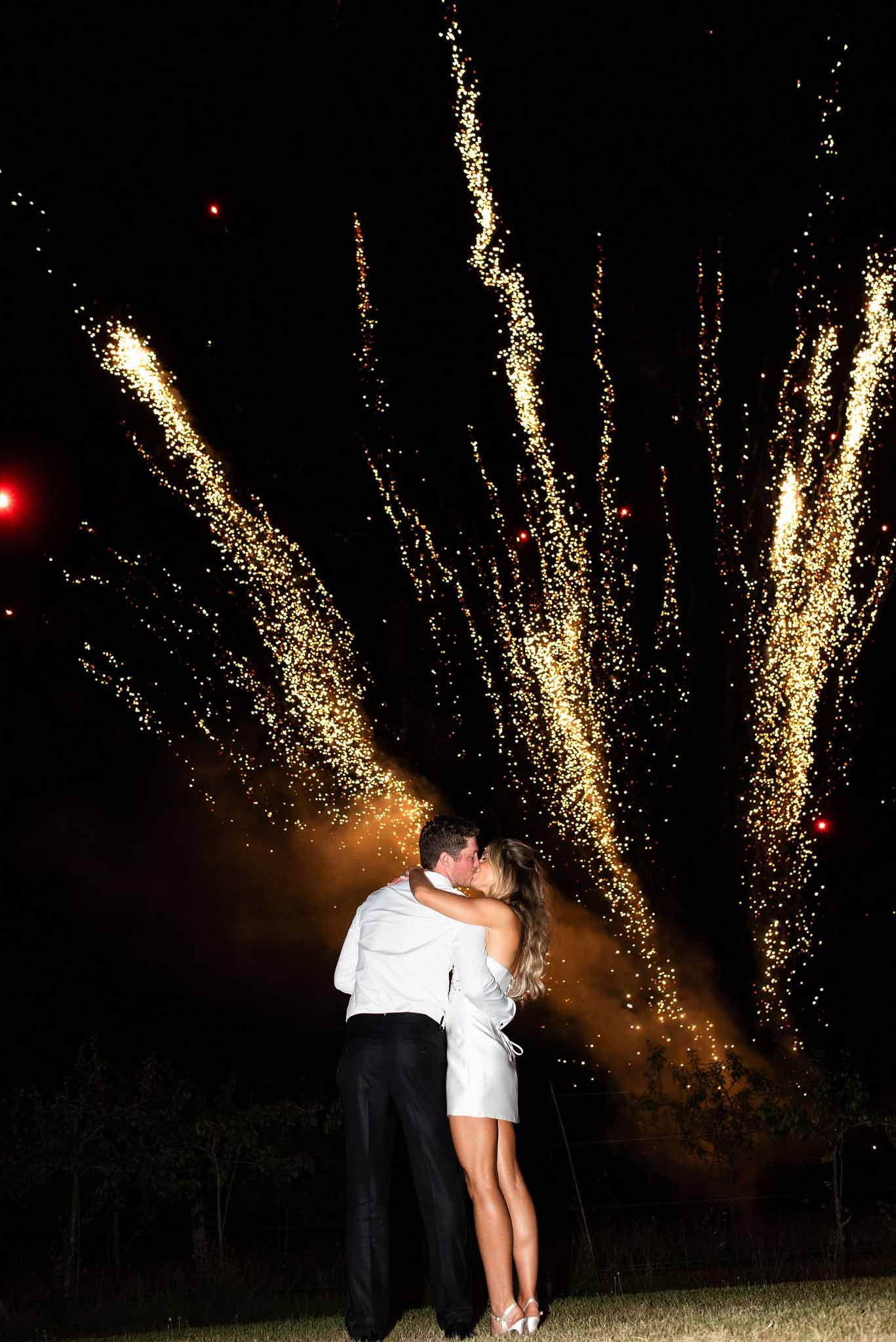 Wedding reception room