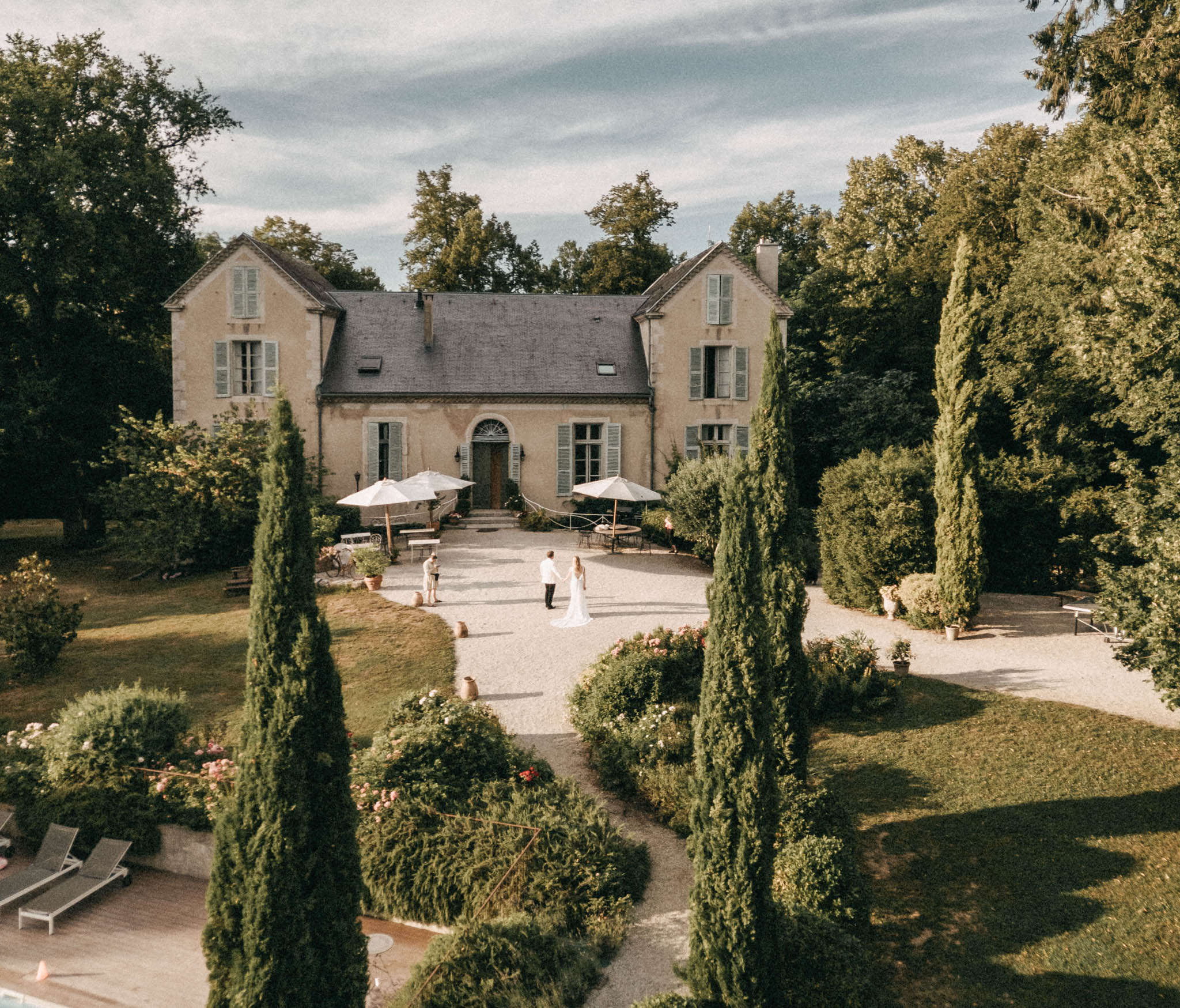 Chic Rustic Charm and a Forest Ceremony at Domaine Le Castelet, Occitanie