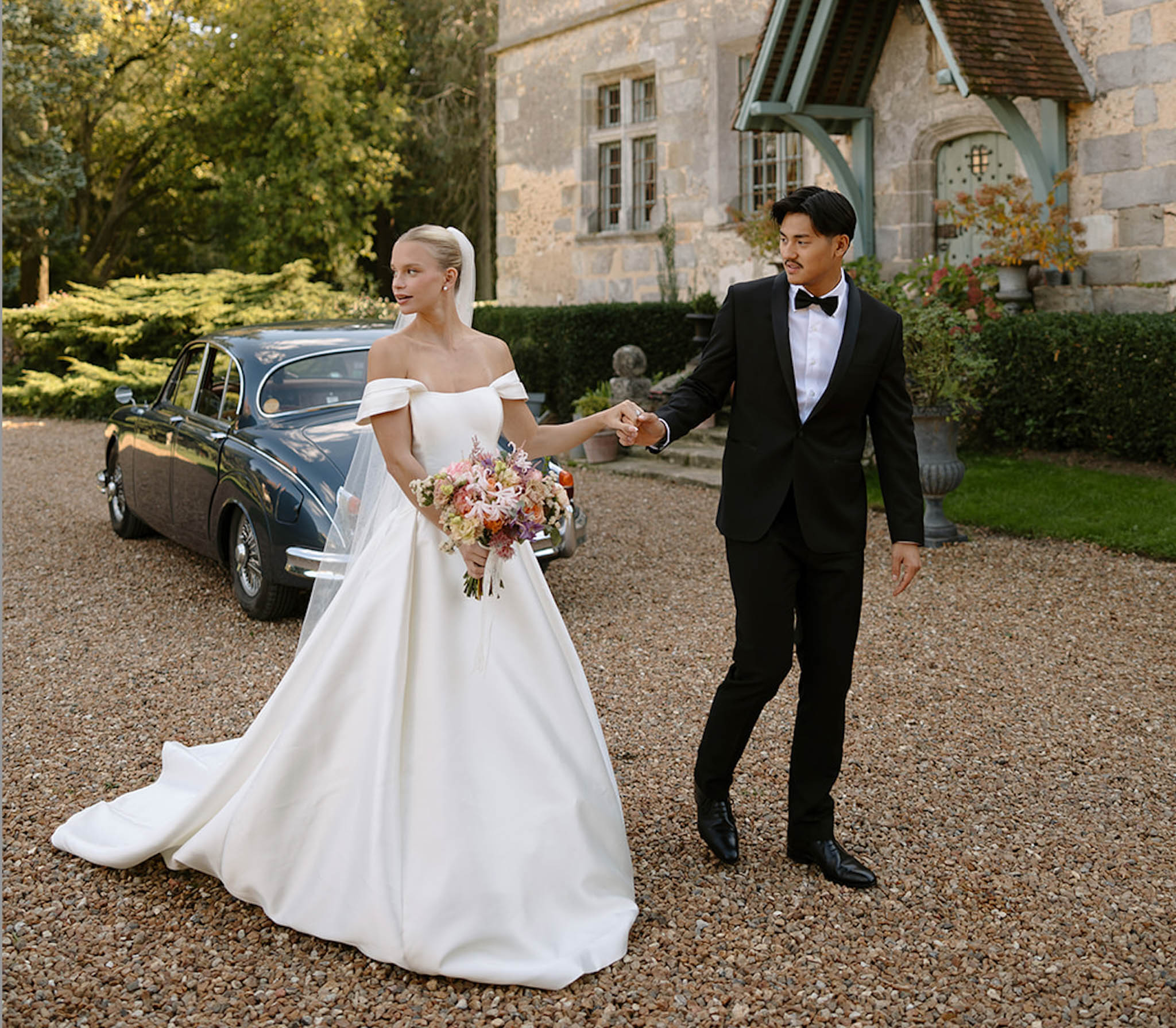 Baroque Blooms and Autumn Gold at Manoir de Vacheresses, Loire Valley