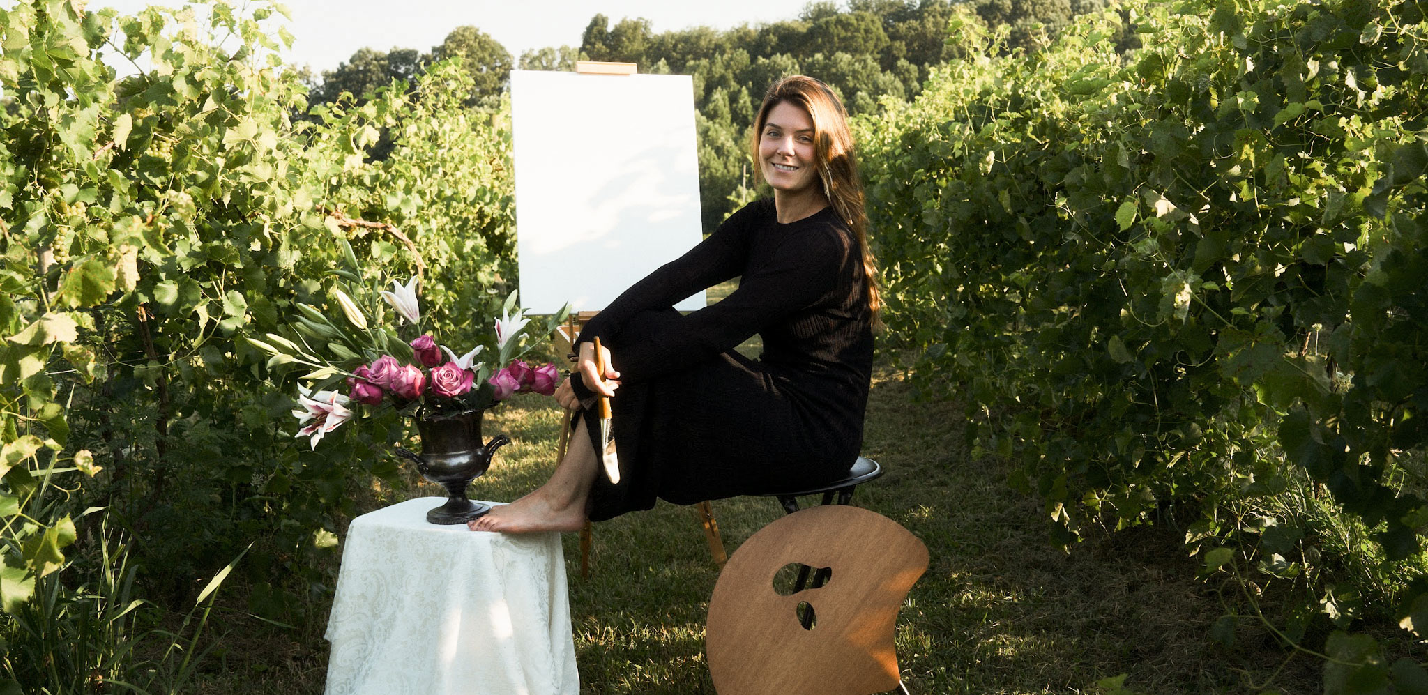 Abby Elise | Live Painter