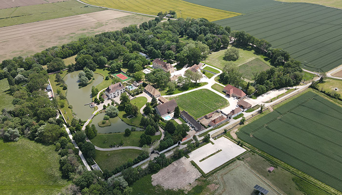 Domaine de l'Abbaye de Maizières