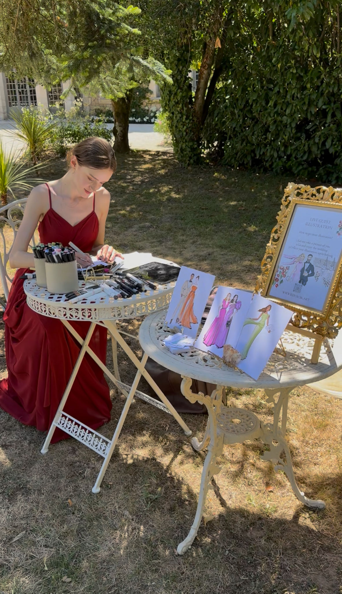 Eva Kovacik | Live Illustration portfolio 39