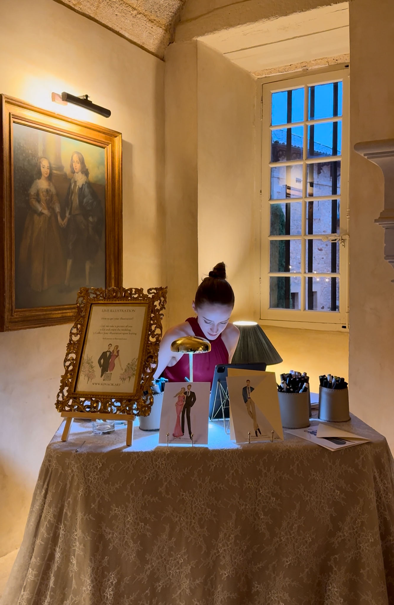 Eva Kovacik | Live Illustration portfolio 38