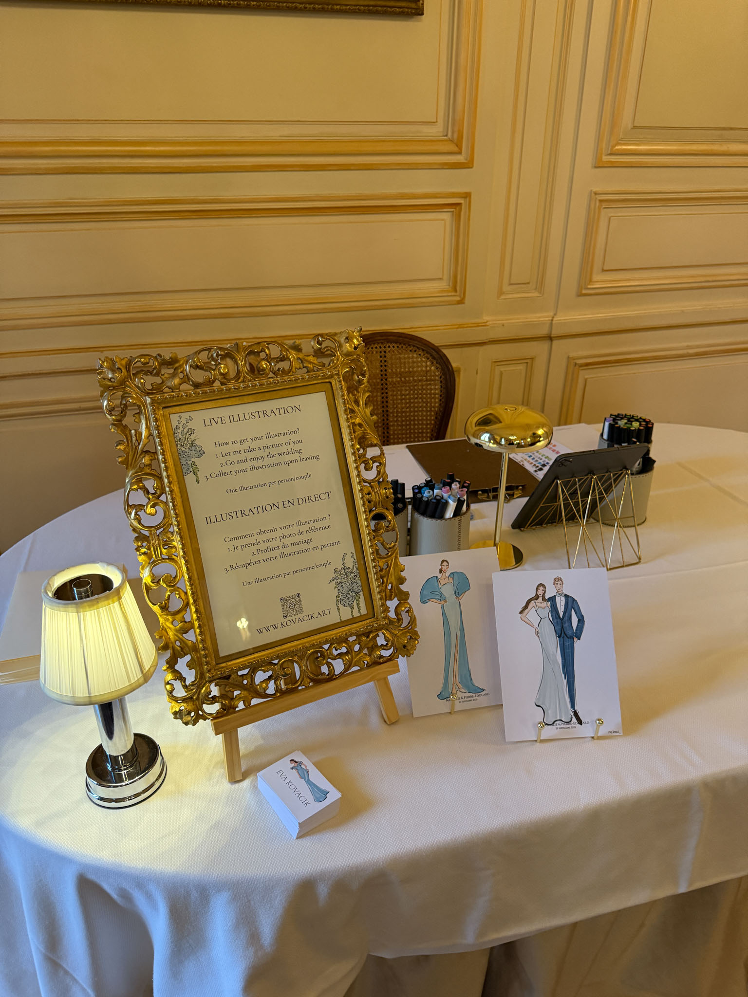 Eva Kovacik | Live Illustration portfolio 26