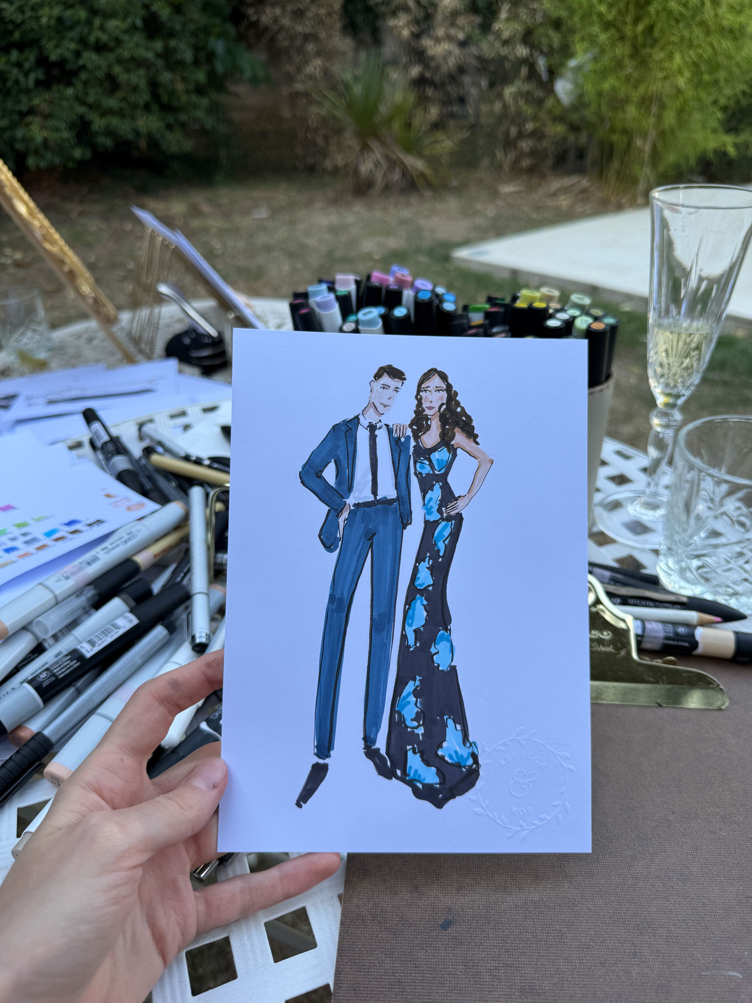 Eva Kovacik | Live Illustration portfolio 25