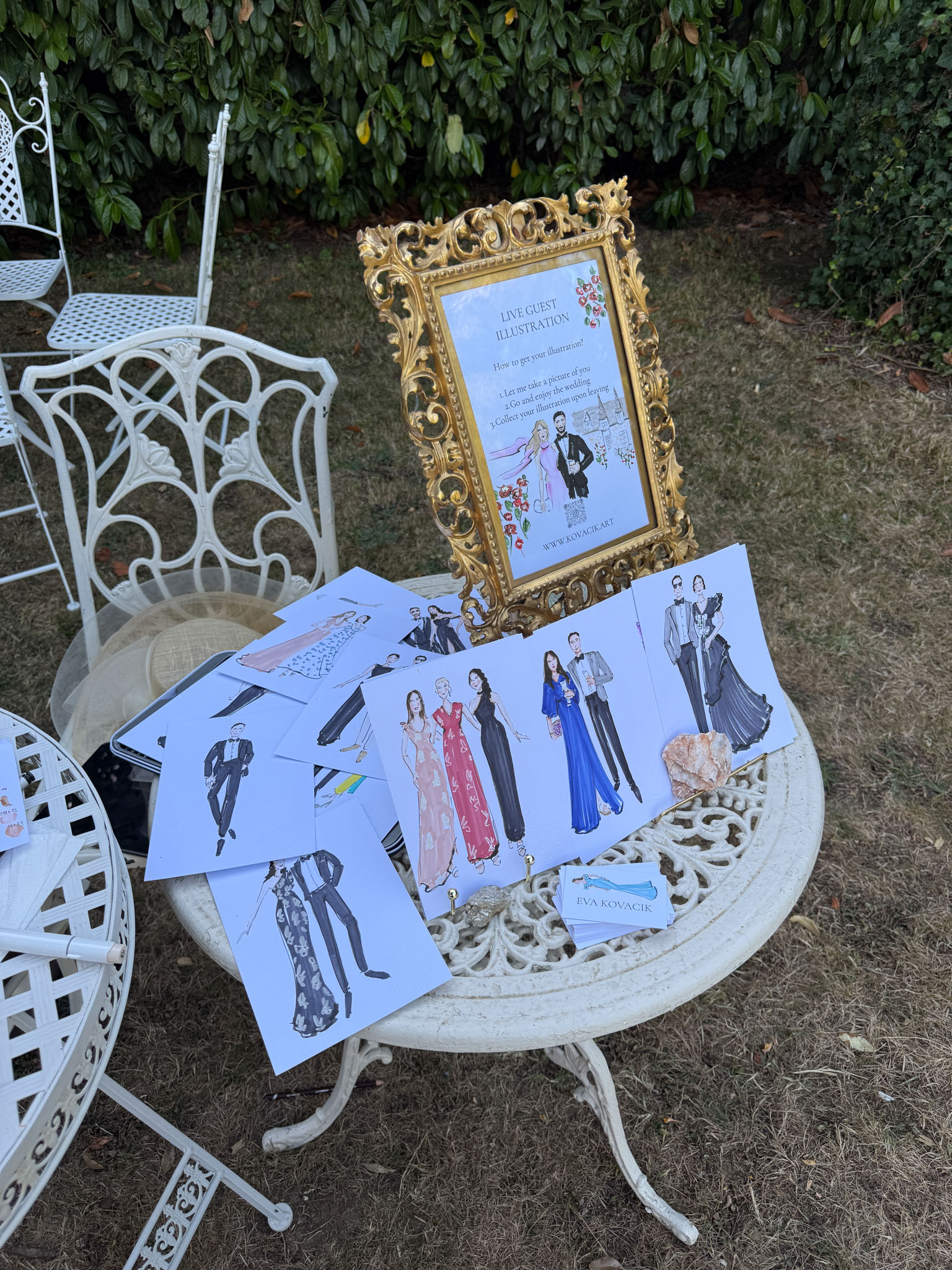 Eva Kovacik | Live Illustration portfolio 28