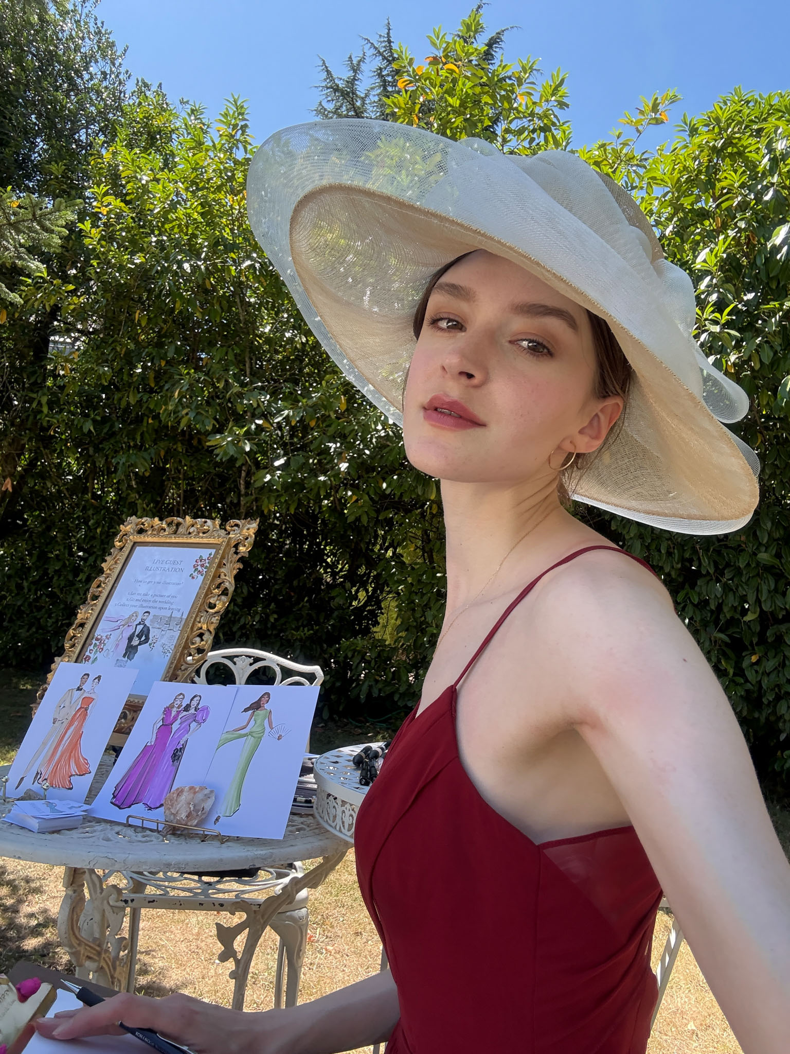 Eva Kovacik | Live Illustration portfolio 24