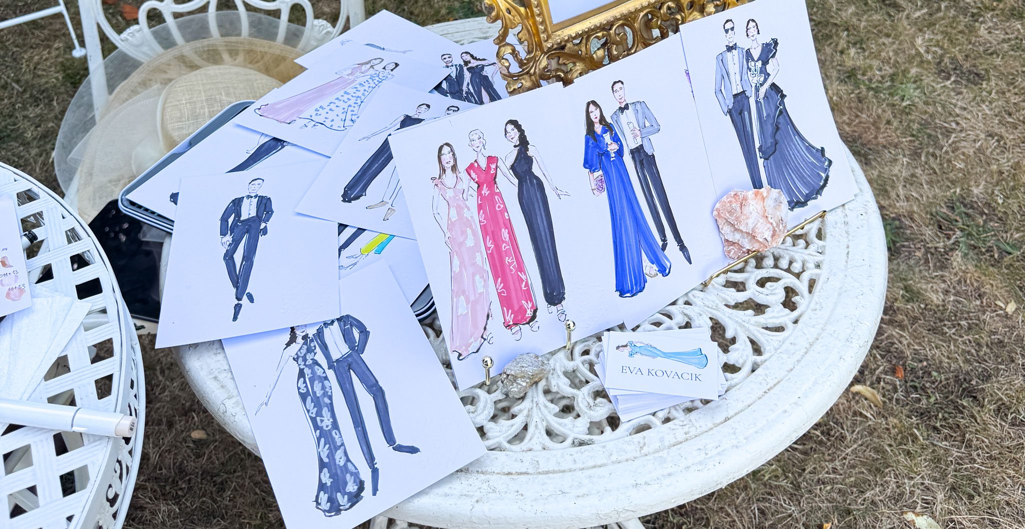 Eva Kovacik | Live Illustration