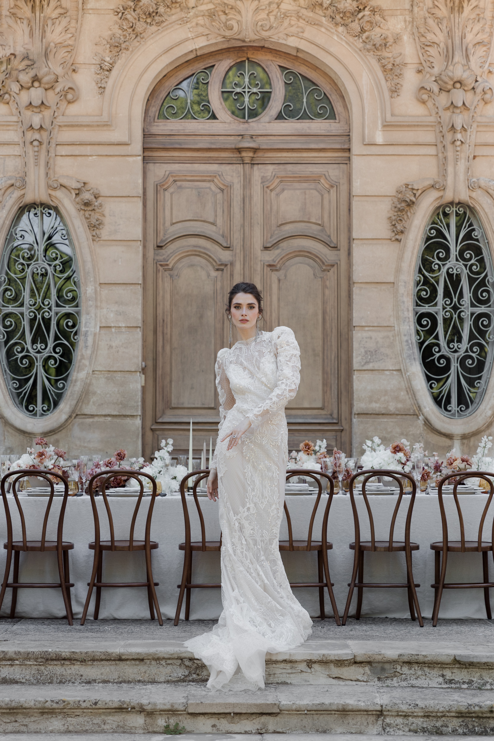 artistic wedding photographer france aerial drone emotive clean aesthetic