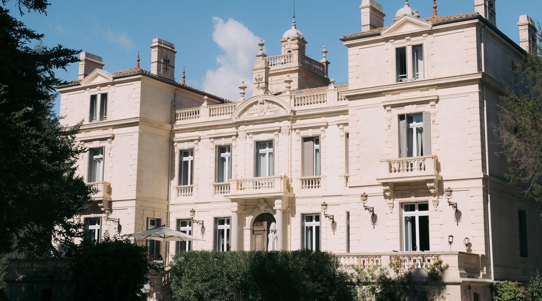 Chateau des Trois Fontaines