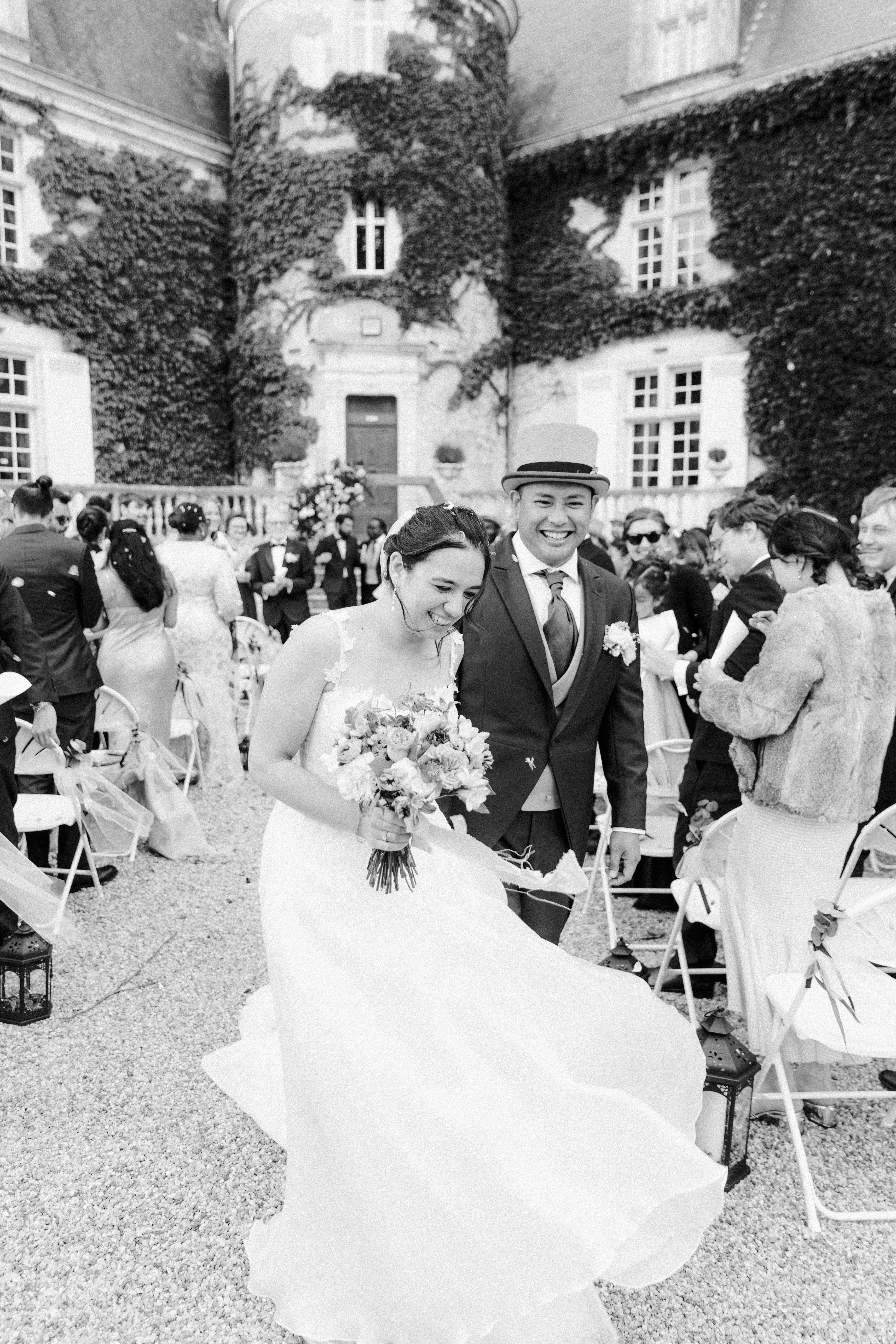 Lucie & Jose Château de la cote