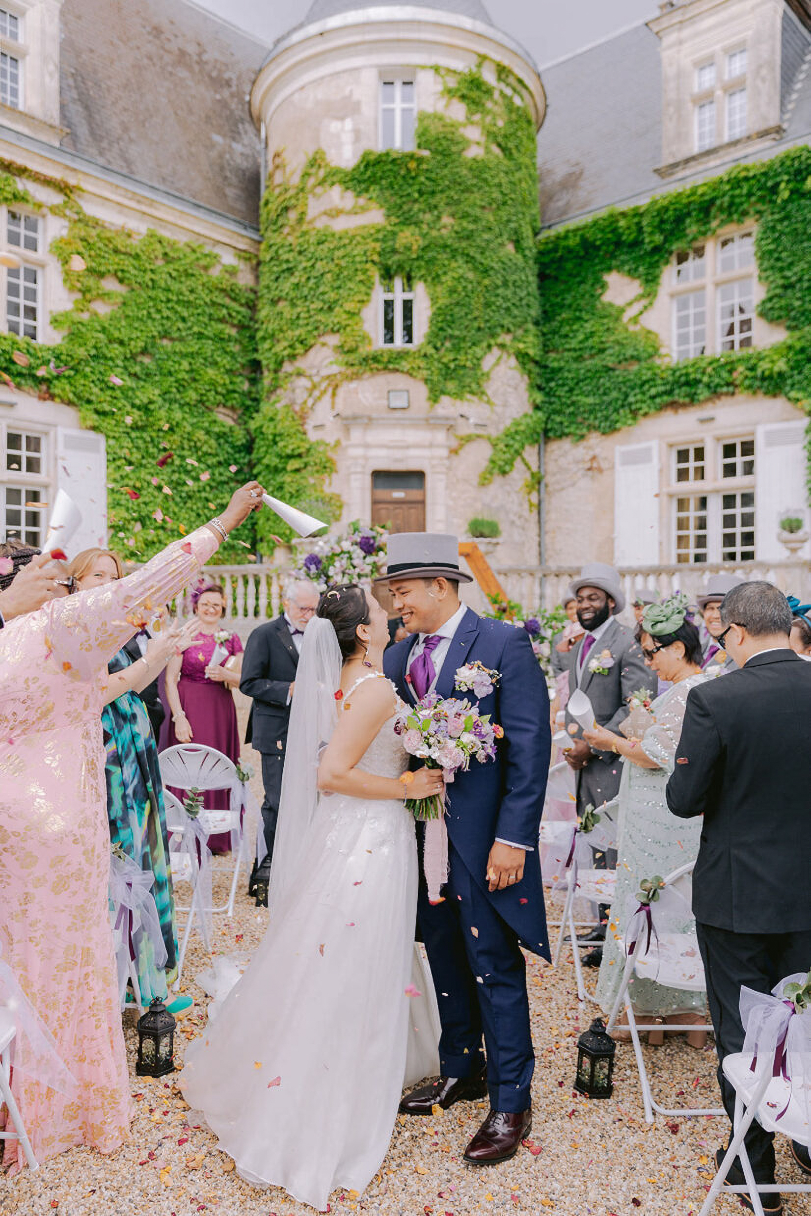 Lucie & Jose Château de la cote