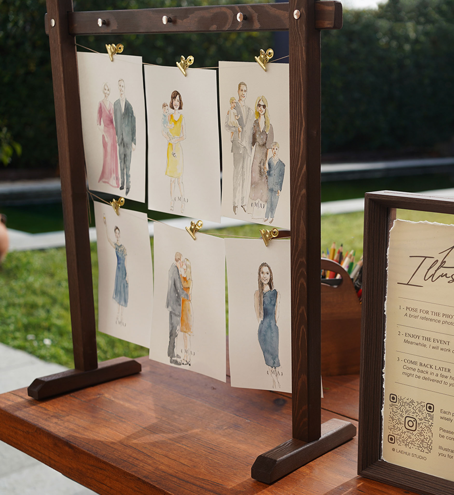 Laehui Studio | Live Illustration portfolio 38