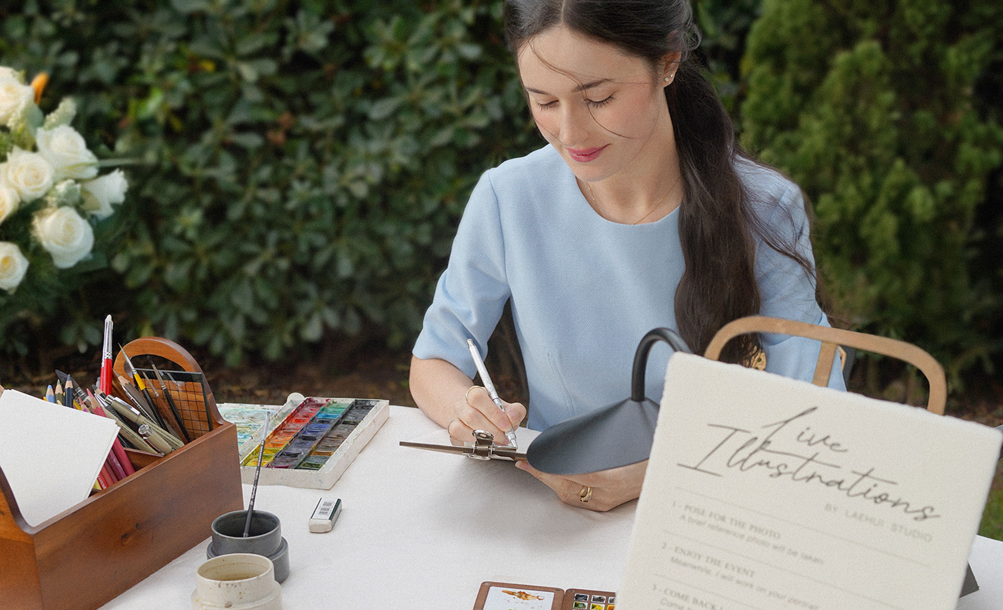 Laehui Studio | Live Illustration