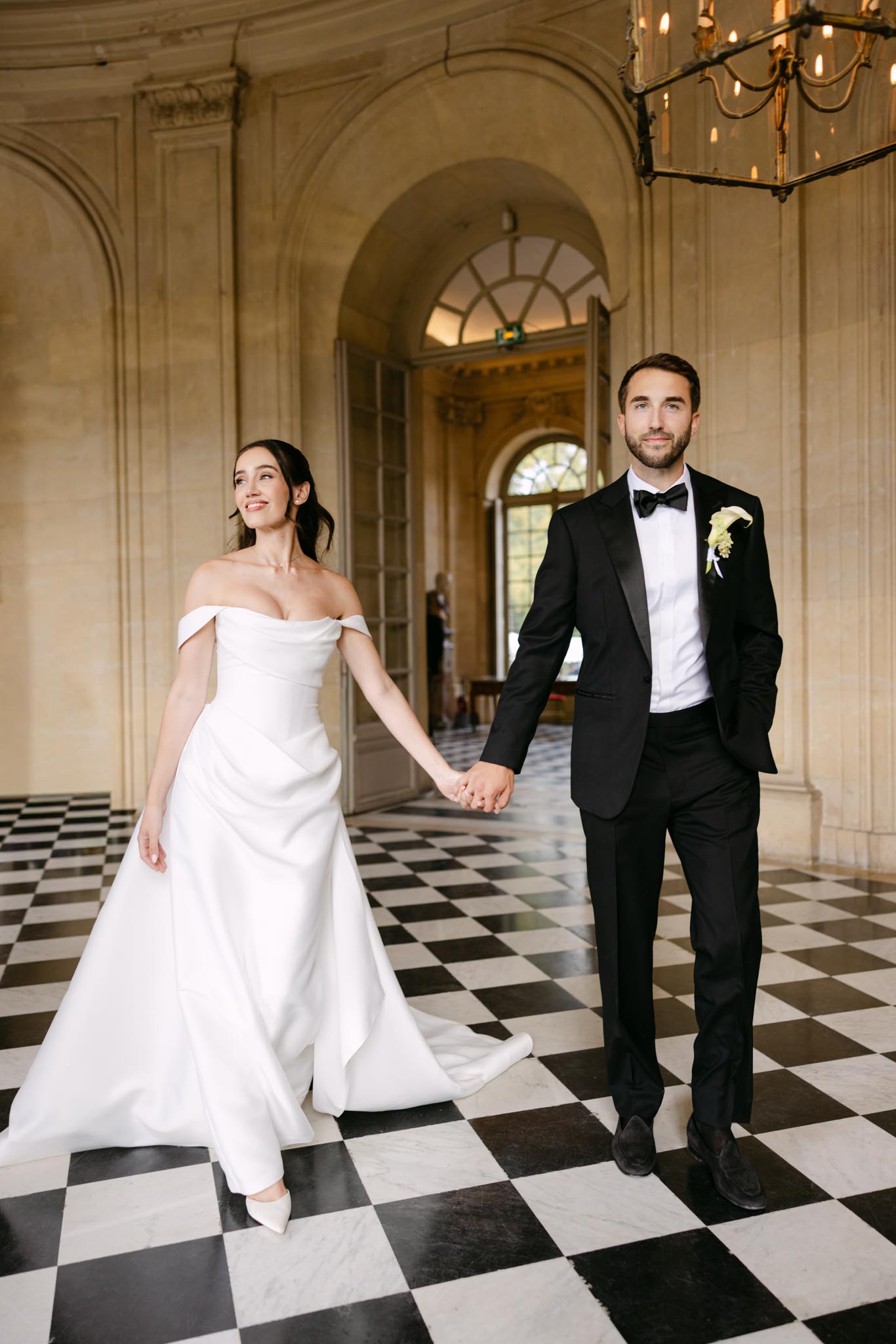 SARAH + PIERRE (PORTFOLIO)