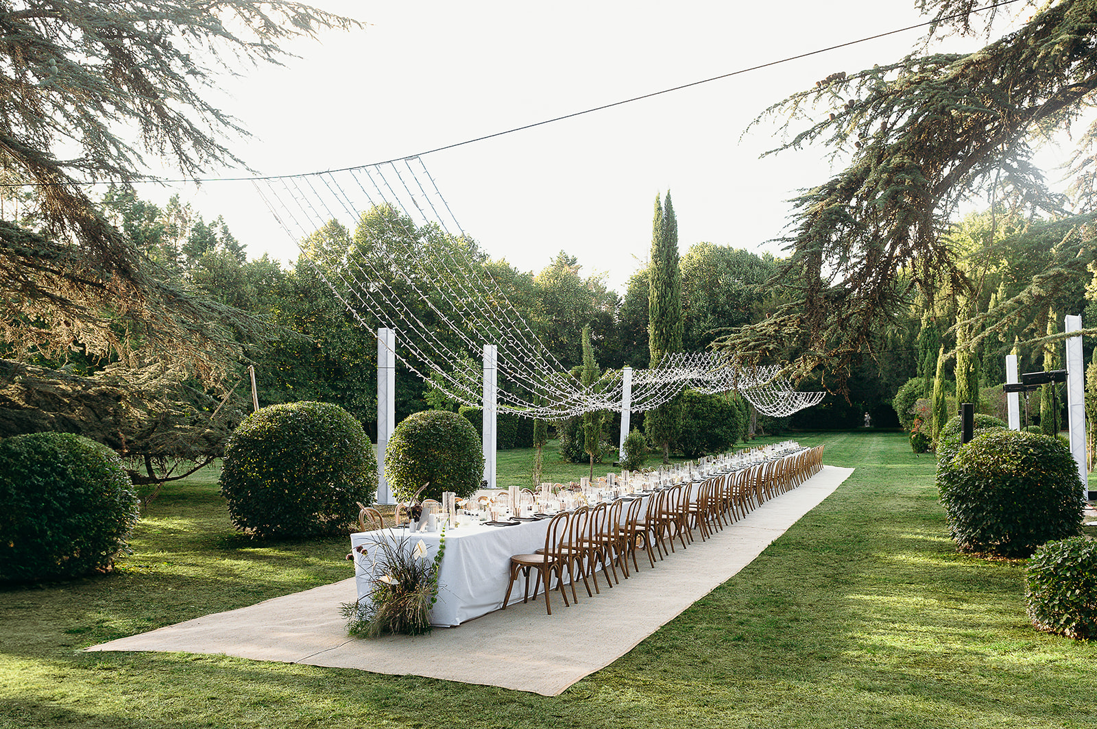 Deep Tones and Summer Light Wedding at Domaine de Perrotin