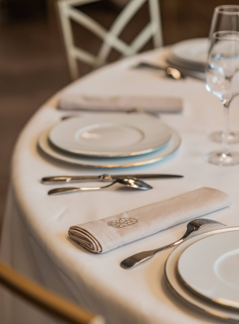 Domaine de Blacailloux outdoor ceremony setting among vineyards