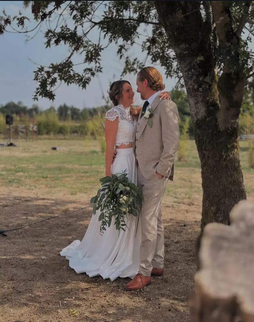 Domaine de la Rose Blanche wedding celebration setting