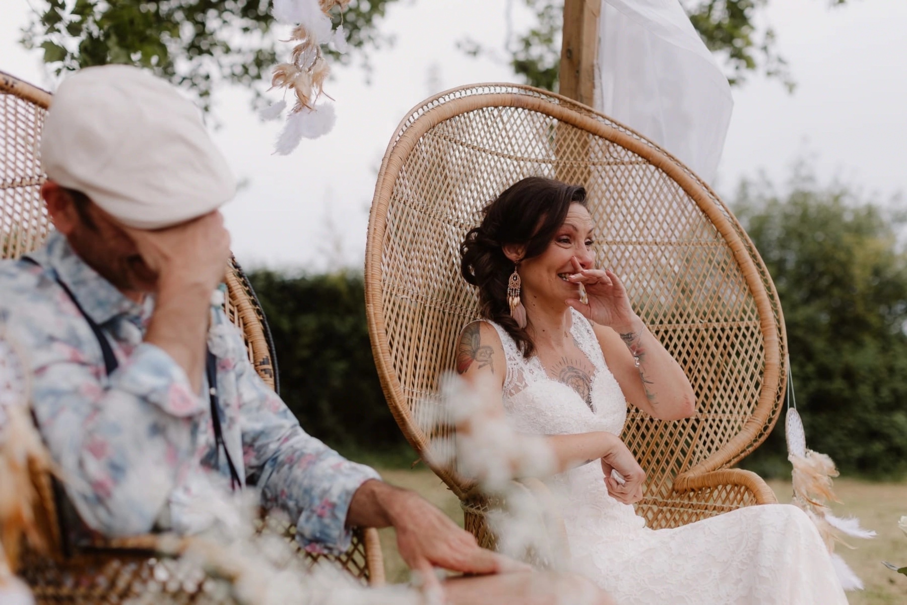 Domaine de la Rose Blanche vineyard views from estate