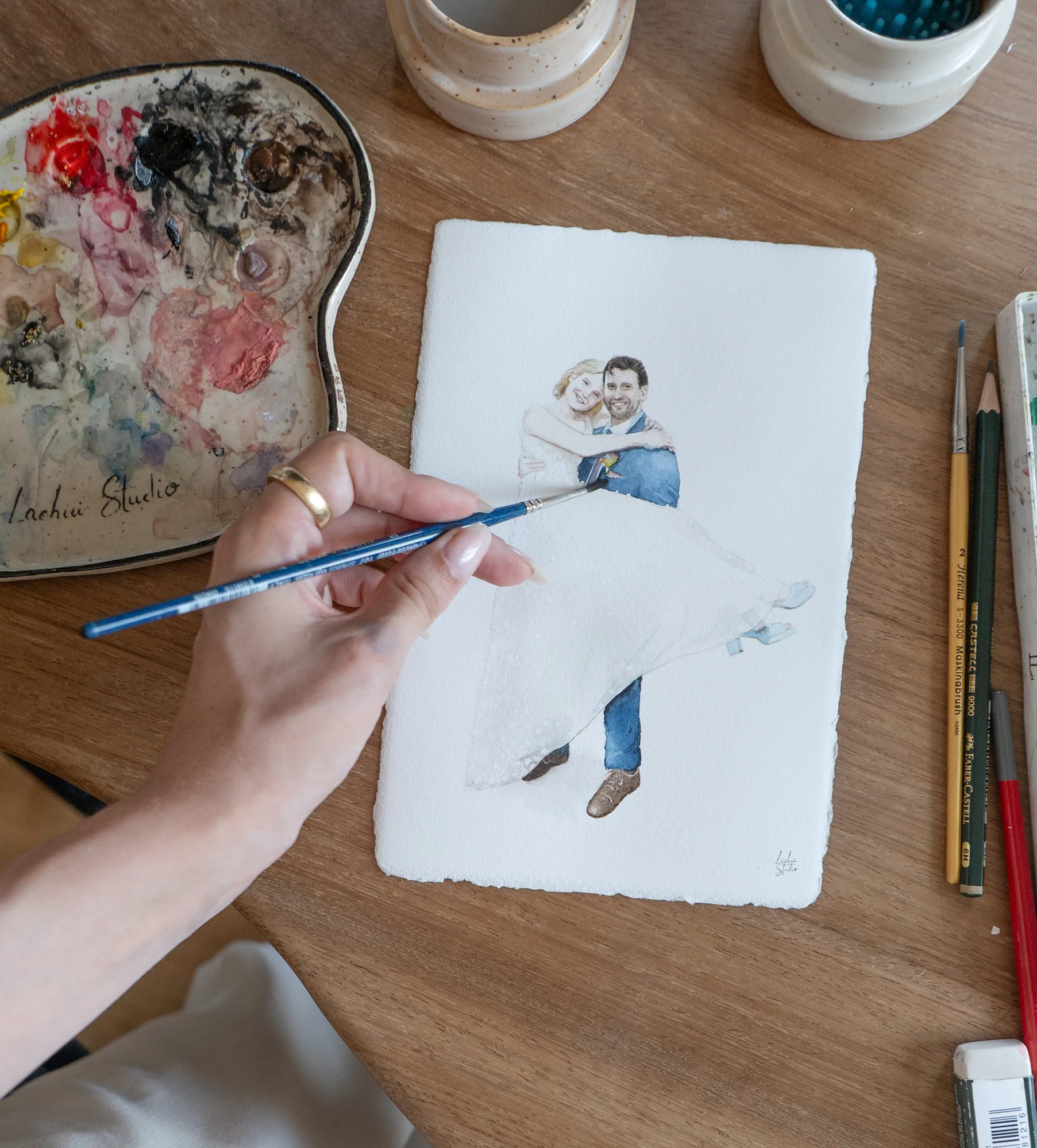 Laehui Studio | Live Illustration portfolio 3