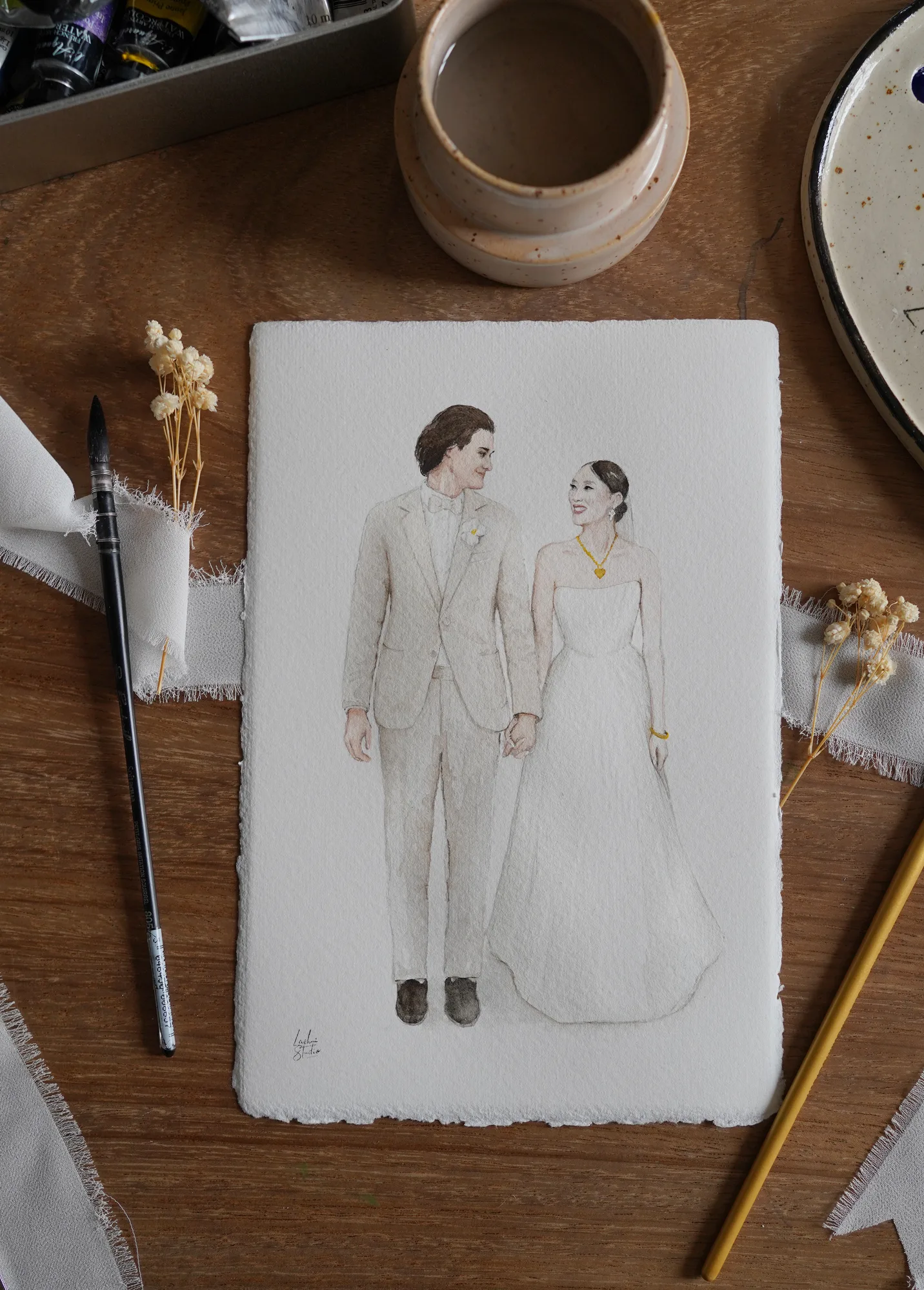 Laehui Studio | Live Illustration portfolio 4