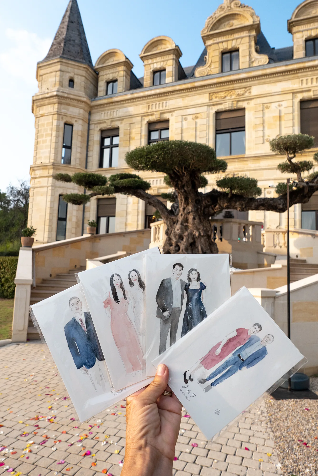 Laehui Studio | Live Illustration portfolio 5