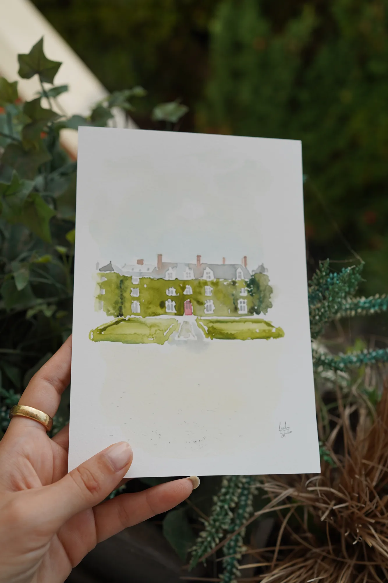 Laehui Studio | Live Illustration portfolio 8
