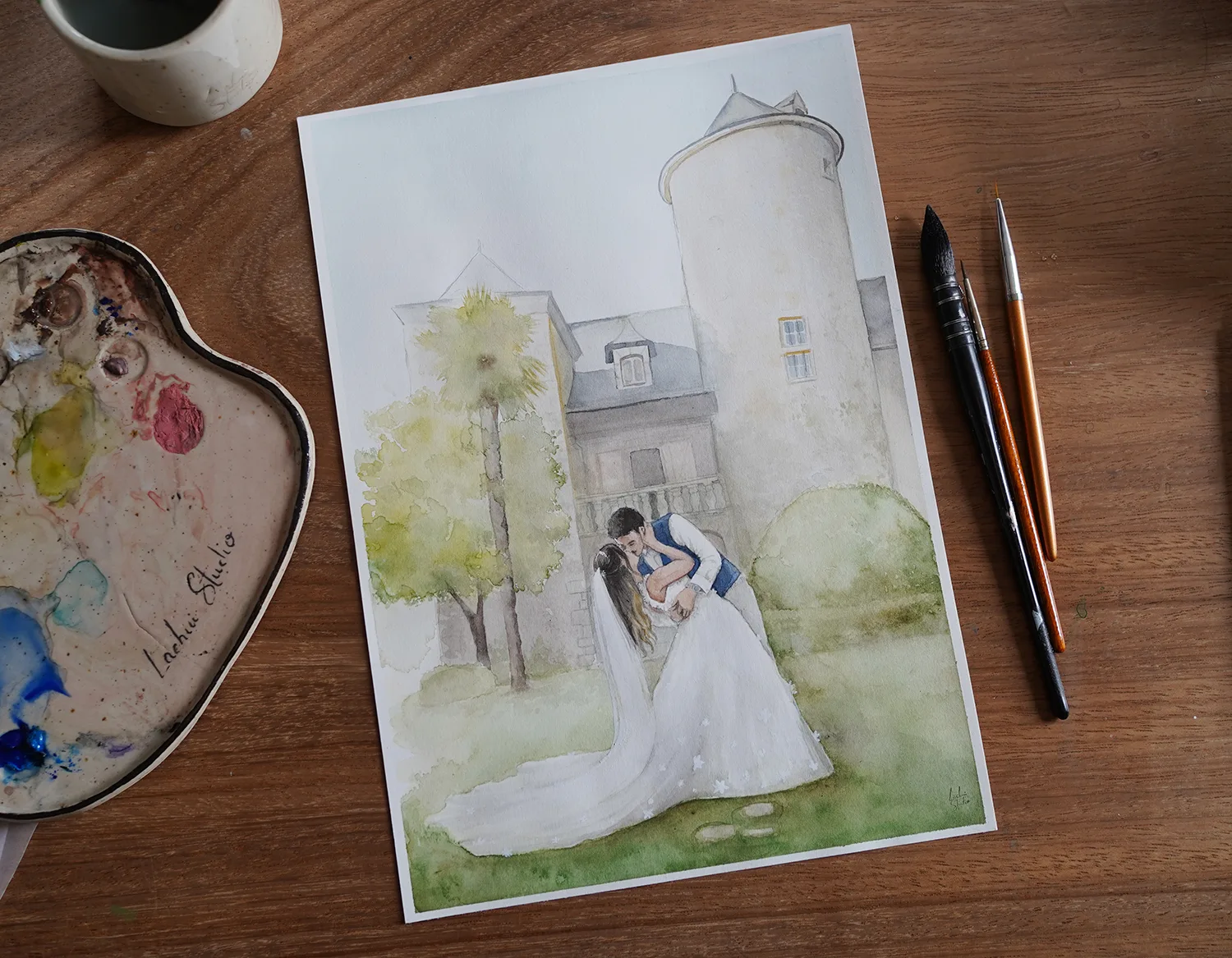 Laehui Studio | Live Illustration portfolio 9