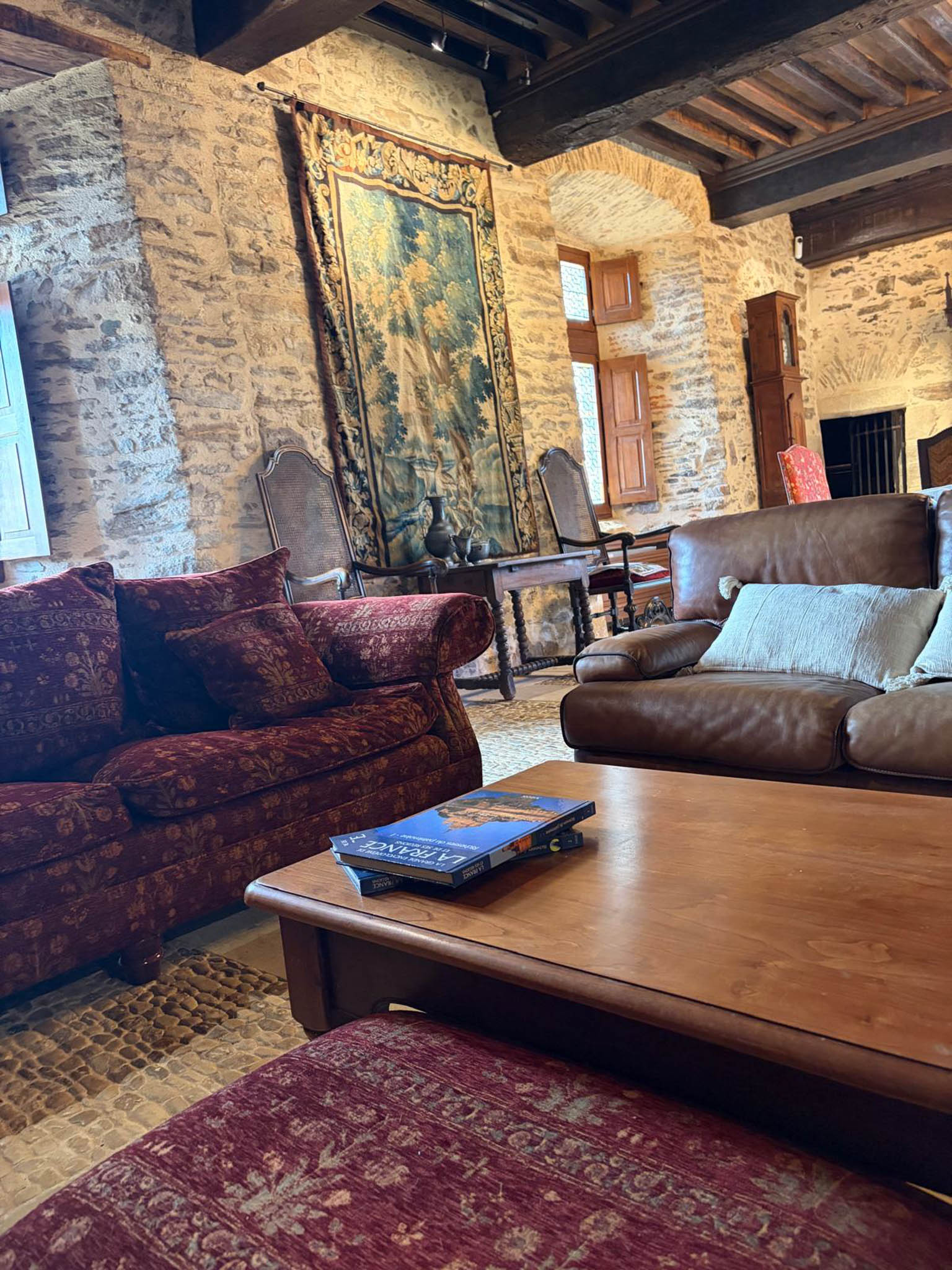 Chateau Eyparsac wedding venue in the Corrèze, France